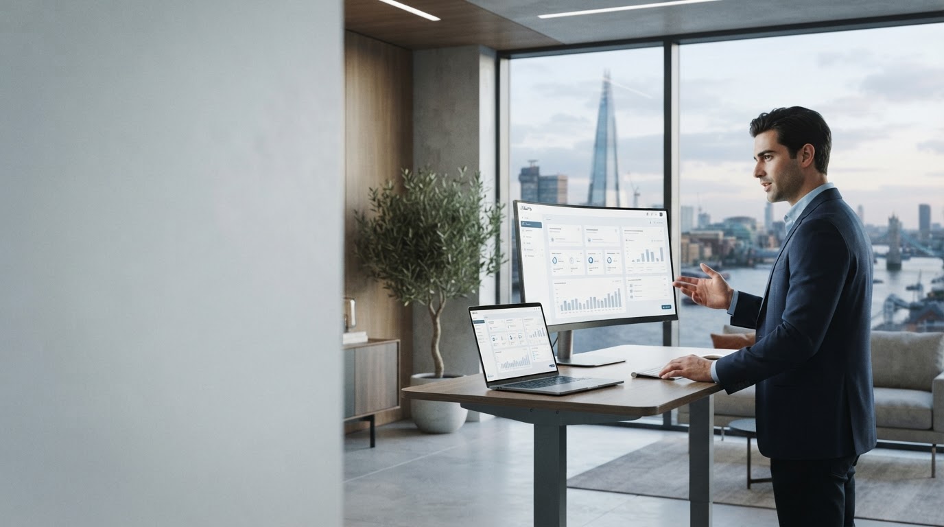 Allaris live strategy dashboard showing AI-driven portfolio allocations